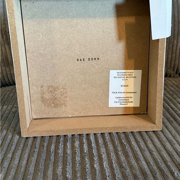 Rae Dunn Lemon Quote Framed Art with Yellow and Green - Picture 3 of 9